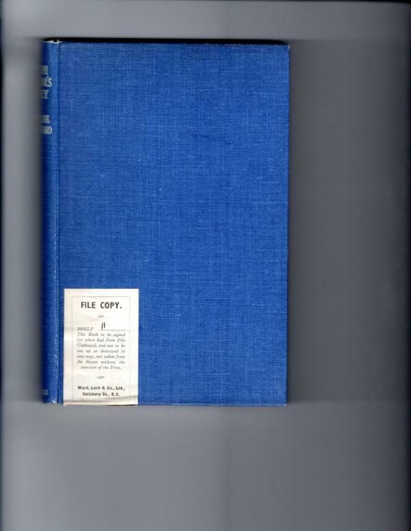 Joseph Proctor's Money by W. H. Lane Crauford (First Edition) File Copy