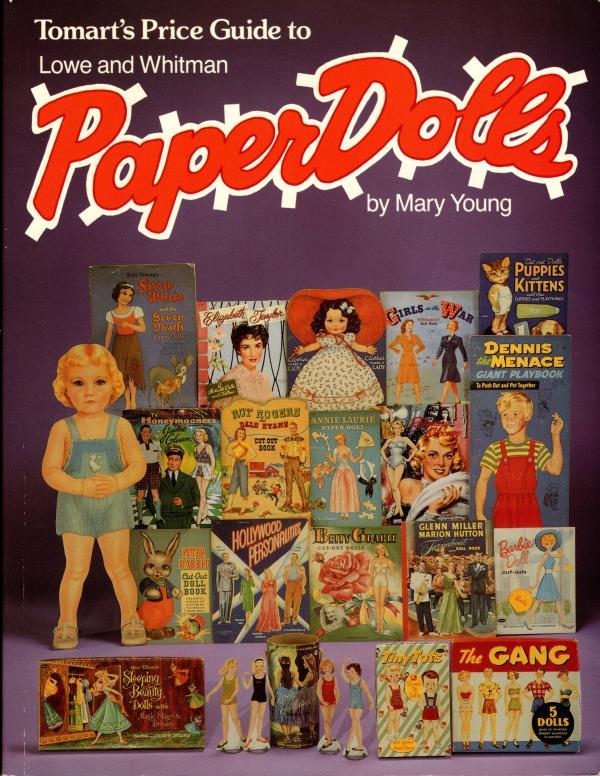 Tomart's Price Guide to Lowe and Whitman Paper Dolls by Mary Young