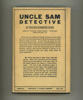 Uncle Sam, Detective by William Atherton DuPuy (First Edition)