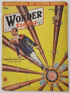 Wonder Stories May 1933 Frank R. Paul Cvr; Clark Ashton Smith