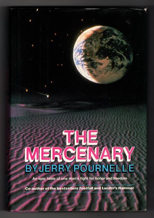 The Mercenary by Jerry Pournelle (First Edition)