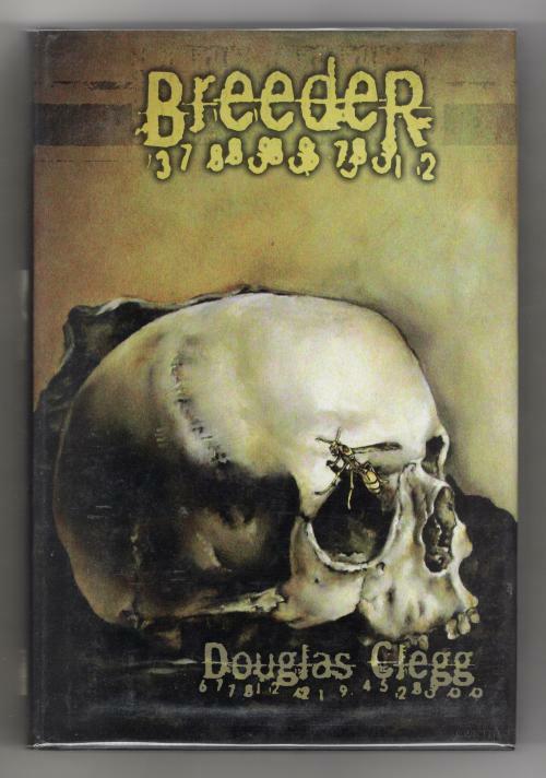 Breeder by Douglas Clegg (Limited Edition) Signed