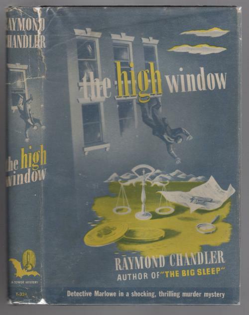 The High Window by Raymond Chandler (First thus)