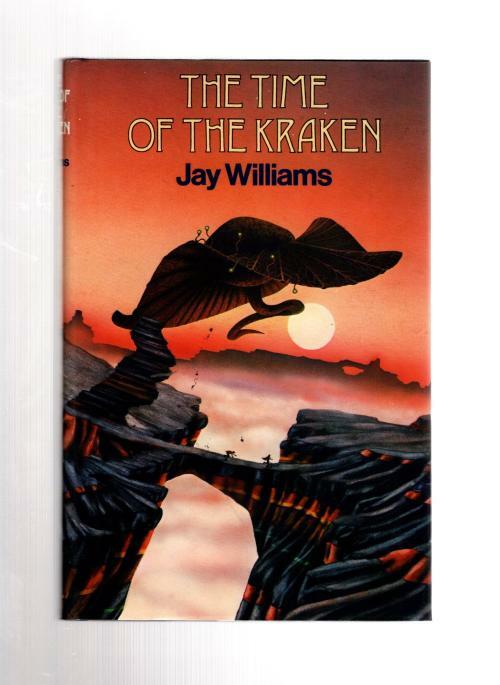 The Time Kraken by Jay Williams (First UK Edition) File Copy