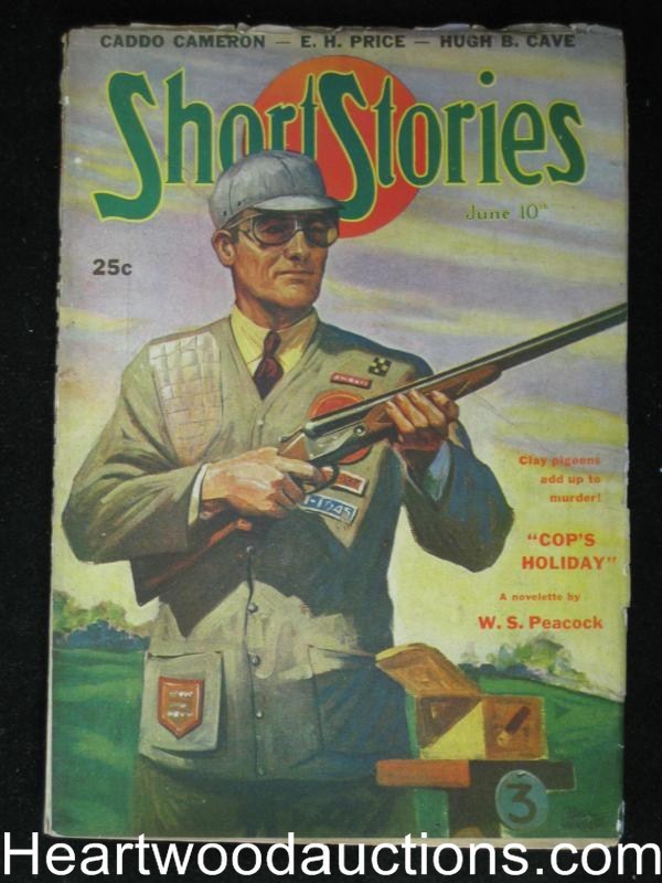 Short Stories Jun 10 1946 Hugh B. Cave
