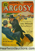 Argosy May 02, 1936 Max Brand; Wandrei; H. Bedford-Jones