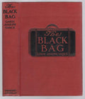 The Black Bag by Louis Joseph Vance (Grosset & Dunlap)