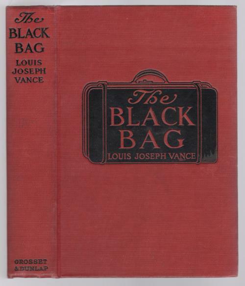 The Black Bag by Louis Joseph Vance (Grosset & Dunlap)