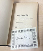 See Them Die by Ed McBain (First Edition)