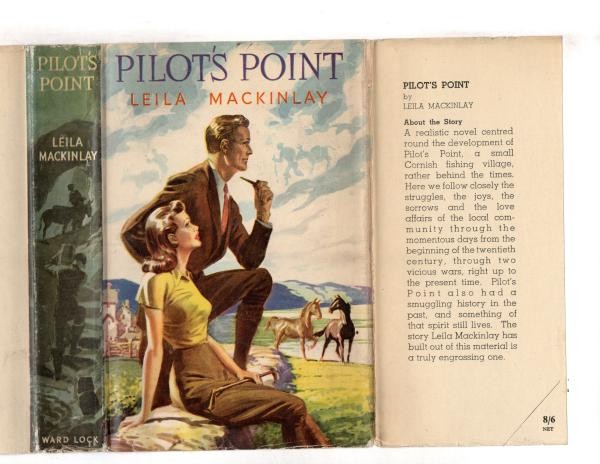 Pilot's Point by Leila Mackinlay (First Edition) Ward File Copy