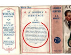 A Goodly Heritage by L. G. Moberly (First edition) Rare DJ Publisher's Copy