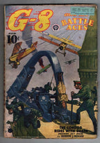 G-8 Battle Aces Oct 1938 "The Condor Rides With Death" Hogan