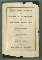 The Smugglers' Cave by George A. Birmingham (First Edition)