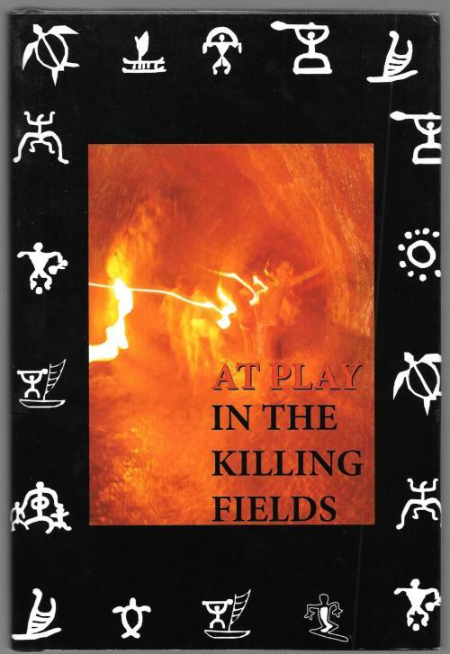 At Play in the Killing Fields by Joseph DeMarco (First Edition) Signed w/Drawing