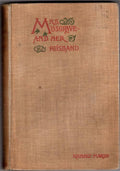 Mrs Musgrave and her Husband by Richard Marsh (First Edition)