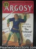 Argosy Nov 24, 1934 First Appearence of FireBrand - High Grade