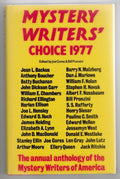 Mystery Writers' Choice 1977 by Joe Gores & Bill Pronzini (Editors) 1st UK Ed...