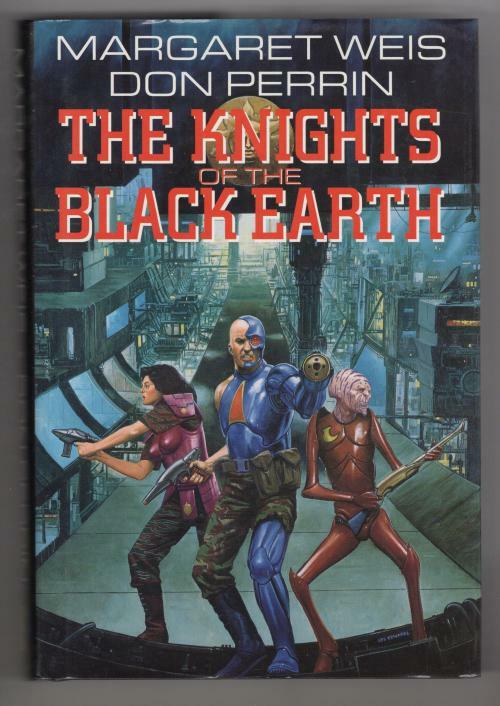The Knights of the Black Earth (First UK Edition) Gollancz File Copy