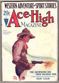 Ace-High Sep 1 1929 Jerry Delano Cvr, Grant Taylor,