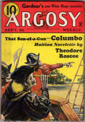 Argosy September 22 1934 A. Merritt; E. S. Gardner; Loring Brent; Theodore Ro...
