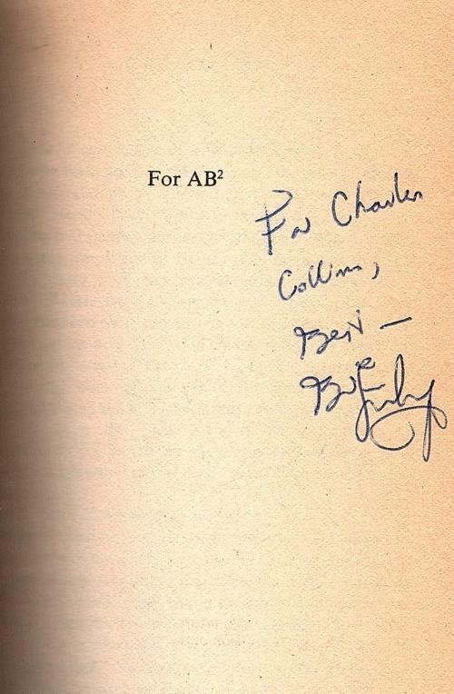 Psychosphere by Brian Lumley (First Printing) Signed