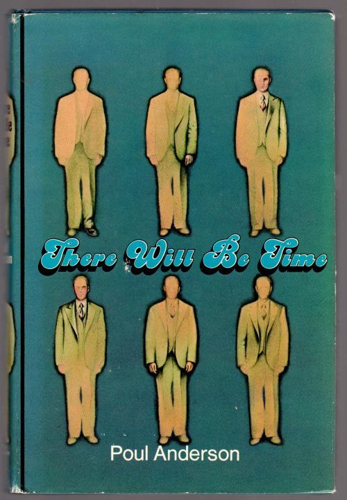 There Will Be Time by Poul Anderson (First Edition, SFBC) Signed