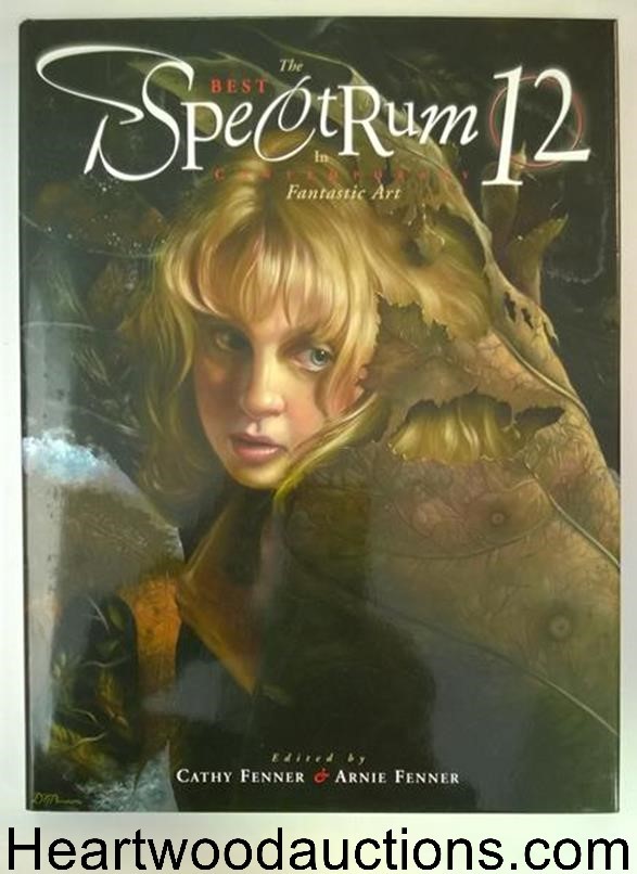 SPECTRUM 12 by Cathy & Arnie Fenner (editors) FIRST H. R. Giger GMA