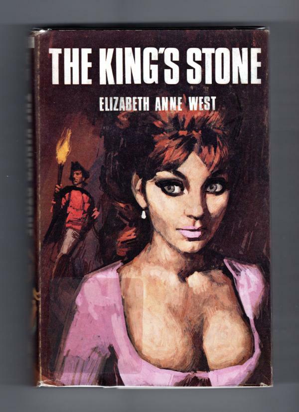 The King's Stone by Elizabeth Anne West (First Edition) File Copy
