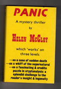 Panic by Helen McCloy (First UK Edition) Gollancz File Copy