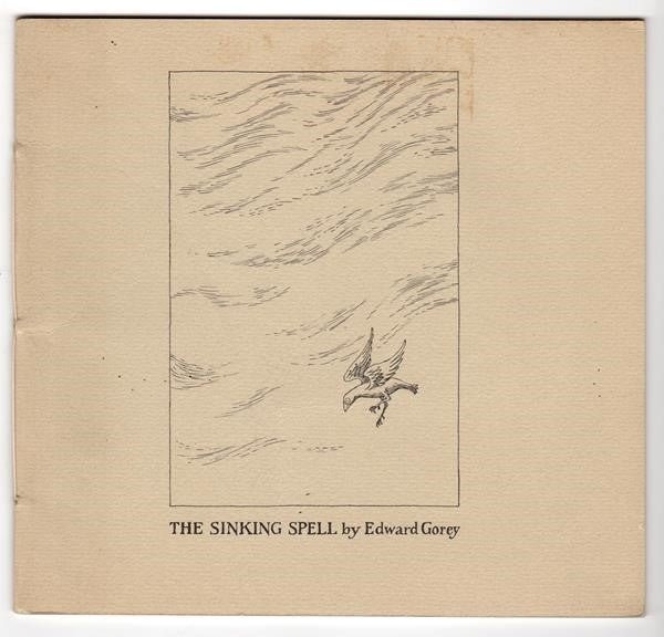 The Sinking Spell by Edward Gorey Signed