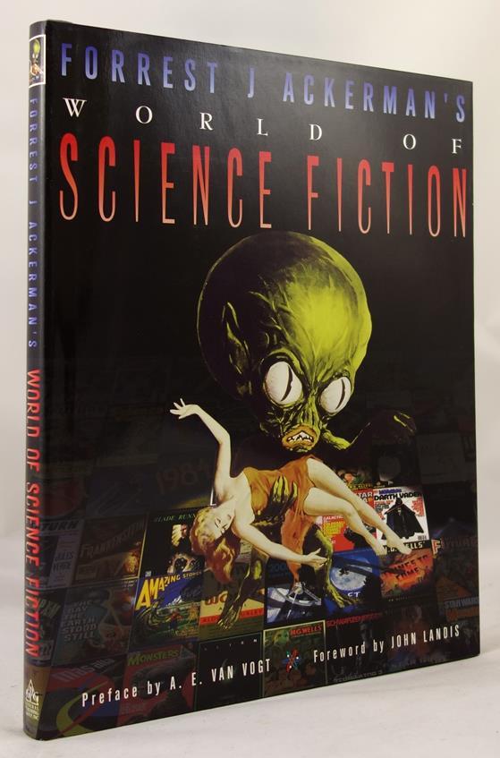 Forrest J. Ackerman's World of Science Fiction by Forrest J. Ackerman First edit