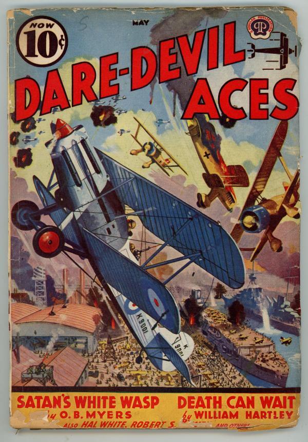 Daredevil Aces May 1939