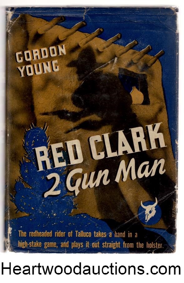 Red Clark 2 Gun Man by Gordon Young 1939