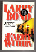 The Enemy Within by Larry Bond (Advance Copy) (SOFTCOVER)- High Grade
