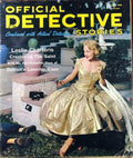 Official Detective July 1960: Leslie Charteris /Saint Cover