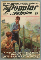 Popular Nov 7 1925 William West Winter - Mountain Dew