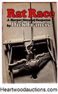 Rat Race by Dick Francis BCE- High Grade
