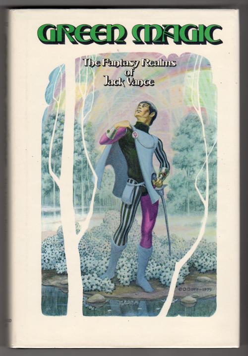 Green Magic by Jack Vance (First Edition)