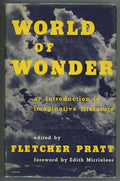World of Wonder by Fletcher Pratt- High Grade