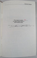 Banished Dreams by Dan Simmons (Limited Edition) Signed