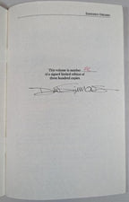 Banished Dreams by Dan Simmons (Limited Edition) Signed