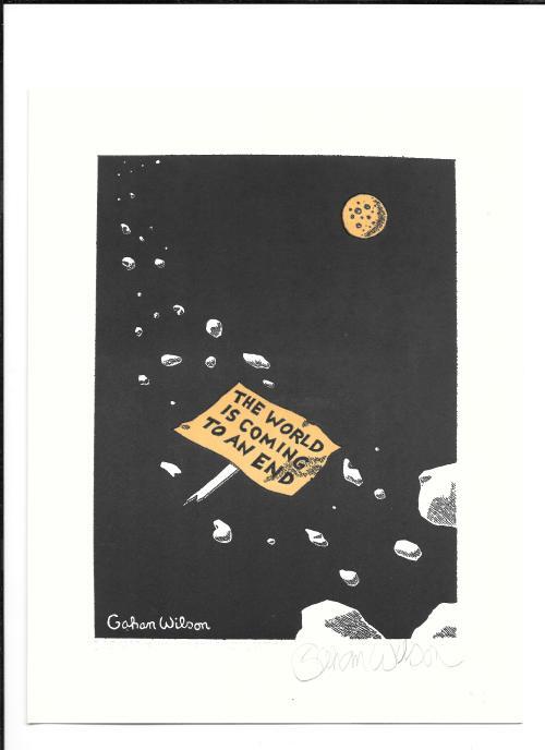 Gahan Wilson 50 Years of Playboy Cartoons First Limited Edition Signed