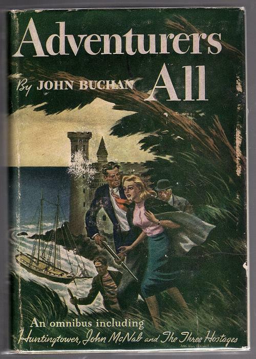 Adventurers All by John Buchan (First Edition)