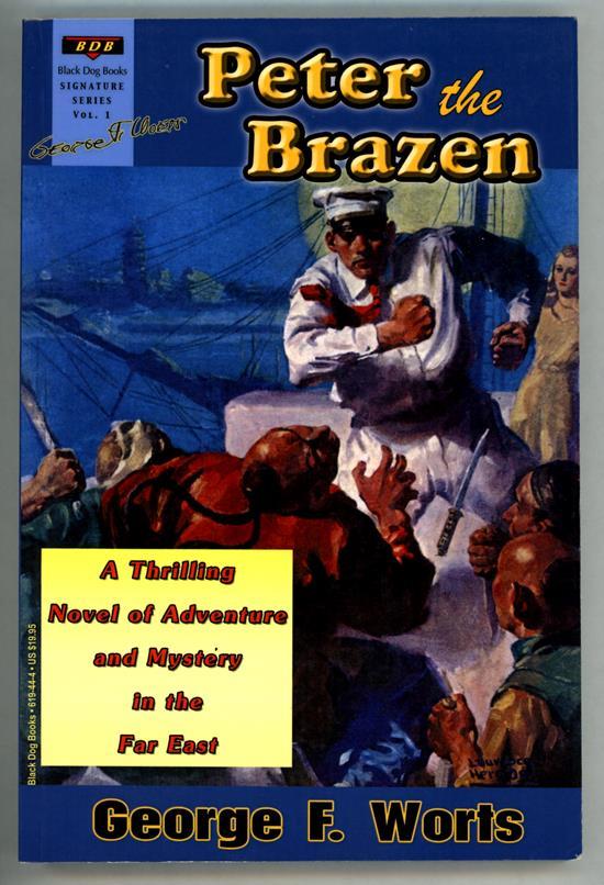 Peter the Brazen by George F. Worts (First PB) Herndon & Hoskins cvr art (SOFTCO