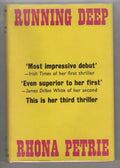Running Deep by Rhona Petrie (First Edition) Gollancz File Copy