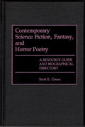 Contemporary Science Fiction, Fantasy, and Horror Poetry by Scott Green (First)