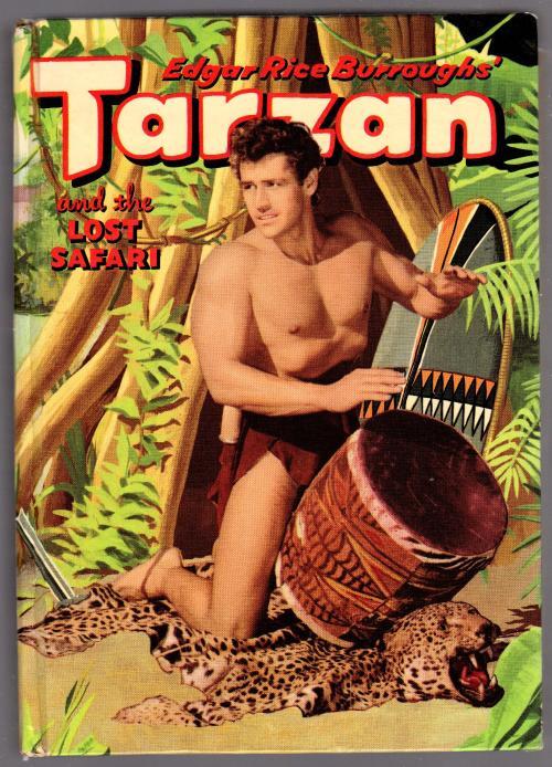 Tarzan and the Lost Safari (MovieTie-in) by Edgar Rice Burroughs