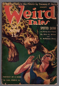 Weird Tales Jan 1940 Finlay GG Cvr; Otis A Kline - Pulp