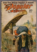 The Popular Magazine Sep 7 1922 L. Adams Beck, Edgar Wallace - Pulp