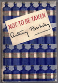 Not to be Taken by Anthony Berkely (First Edition)